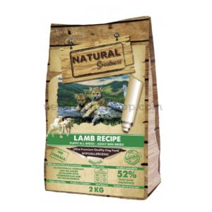 Pienso Mini Lamb Recipe Natural Greatness Cordero