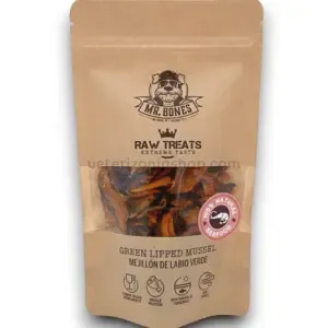 Raw Treats Mejillón de Labio Verde Veterizonia