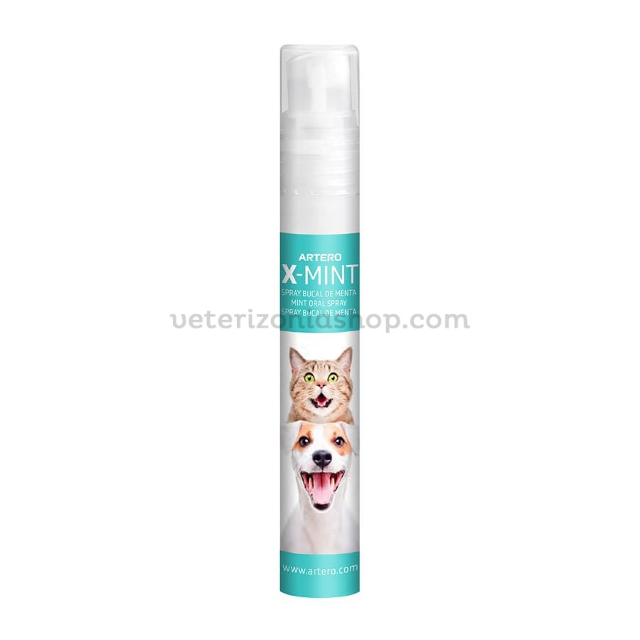 Spray X-Mint Artero para el Mal Aliento en Perros – 14 ml Spray X-Mint Artero para el Mal Aliento en Perros – 14 ml