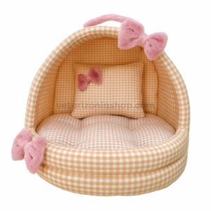 cama-cueva-vichy-rosa