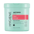 Dedales limpiadores de dientes para perros y gatos Artero con aloe vera para una higiene dental eficaz.