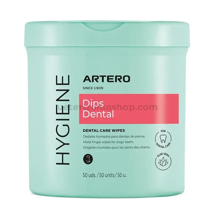 dedales-limpiadores-dientes-perro-gato-artero Dedales limpiadores de dientes para perros y gatos Artero con aloe vera para una higiene dental eficaz.