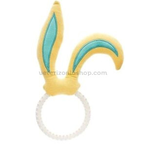 juguete-para-perro-anillo-conejo-amarillo-Veterizonia