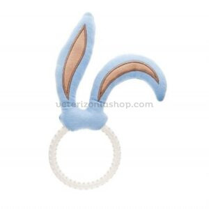 juguete-para-perro-anillo-conejo-azul-Veterizonia
