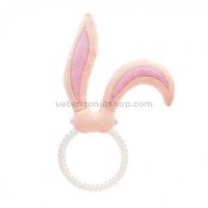juguete-para-perro-anillo-conejo-rosa-Veterizonia