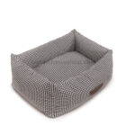 Cama Desenfundable para Perros Vichy Negro