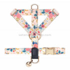 Arnés Ajustable Fleuri Rosa Floral de Milk&Pepper