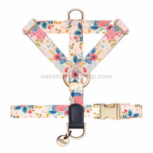 Arnés Ajustable Fleuri Rosa Floral de Milk&Pepper