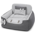 Asiento Cama para Coche — Viaja con tu Mascota con Estilo y Seguridad