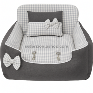 asiento-cama-coche-para-perros-gris-vichy