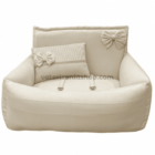 Asiento Cama para Perros Desenfundable — Ideal para Viajar con Seguridad y Elegancia.web
