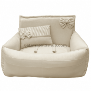 Asiento Cama para Perros Desenfundable — Ideal para Viajar con Seguridad y Elegancia.web