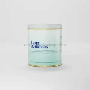 mejor condroprotector natural para mascotas Pet Bióticos en envase de 60 dosis