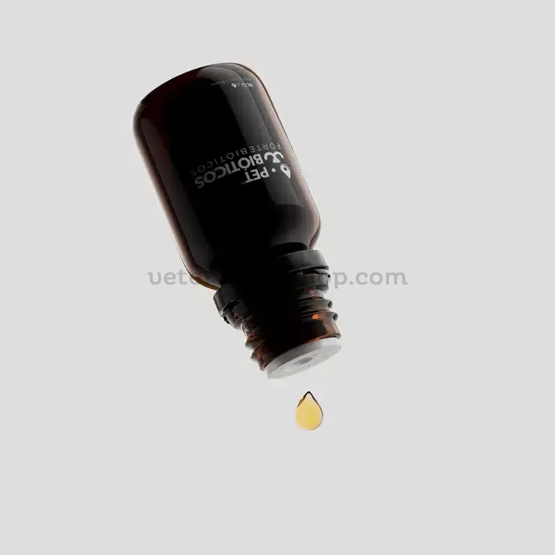 mejor condroprotector natural para mascotas Pet Bióticos en envase de 60 dosis