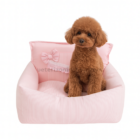 Asiento de coche para perros pequeños Chic Paris-1
