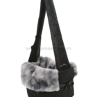 Bolso de transporte para perro pequeño Tina brown con interior desmontable