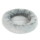 Cama Donut Basic Grey para Perros y Gatos