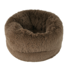 Cama saco para perros pequeños Light Brown