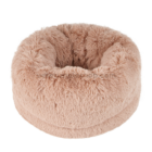 Cama saco para perros pequeños Old Rose de peluche – Veterizonia