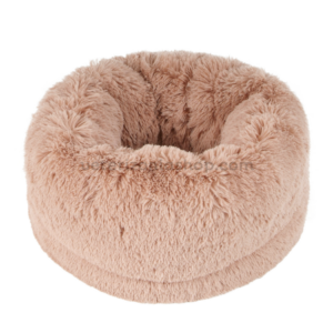 Cama saco para perros pequeños Old Rose de peluche – Veterizonia