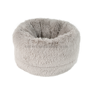 Cama saco para perros pequeños Silver de peluche
