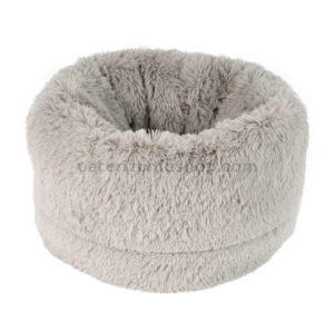 Cama saco para perros pequeños Silver de peluche