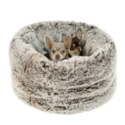 Cama saco para perros pequeños Streaky Brown