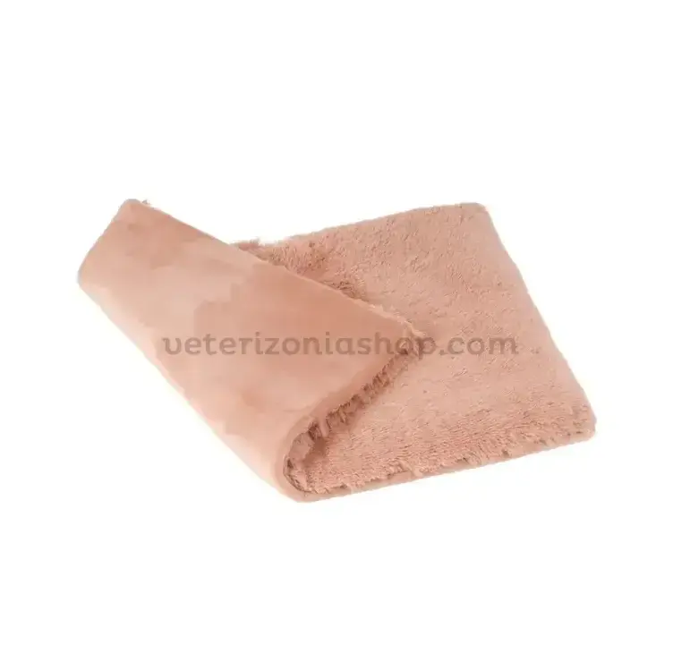 Colchoneta peluche para perros Old Rose