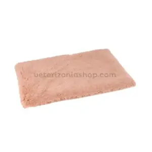 Colchoneta peluche para perros Old Rose premium, reversible y mullida