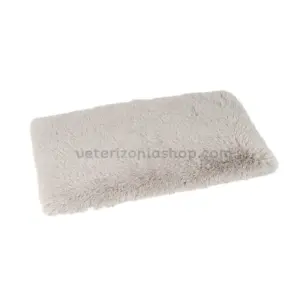 Colchoneta peluche para perros Silver