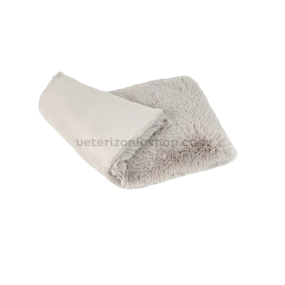 Colchoneta peluche para perros Silver