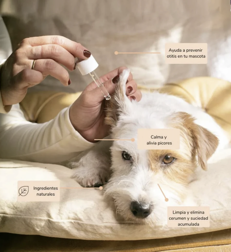 Cuidado auditivo suave para pieles sensibles-veterizoniashop