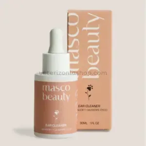 Solución natural para limpiar oídos de perros y gatos Masco Beauty