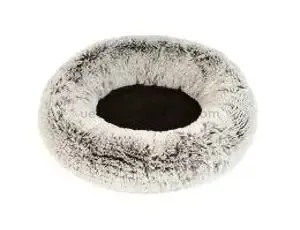 Cama Donut Streaky Brown para Perros y Gatos