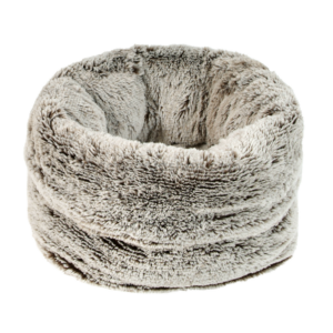 cama saco para perros pequeños Streaky Brown -Veterizonia