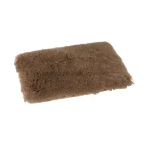 colchoneta peluche para perros Light Brown