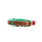 Collar para perro Pink Boho Rosa acolchado para mayor comodidad