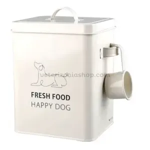 contenedor de pienso para perros