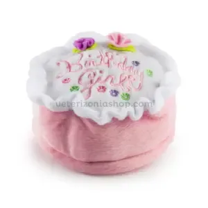 Juguete cumpleaños perro Birthday Girl – mini peluche con sonido