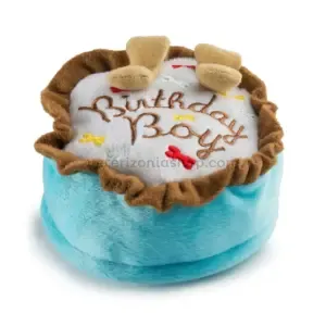 Juguete cumpleaños perro Birthday Boy – tarta con squeaker