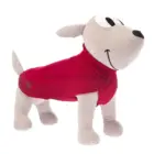 Jersey para perros Sofía rojo en maniquí | Suéter cálido y suave para perros pequeños y medianos