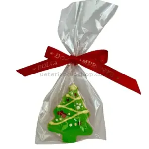 Bolsa galleta árbol de Navidad para perros Dolci Impronte