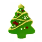 Galleta árbol de Navidad decorada para perros Dolci Impronte