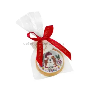galleta merry christmas perro, galleta navidad perro, snack navideño perro, dolci impronte, galleta decorada perro, regalo perro navidad, repostería canina navideña, navidad perros