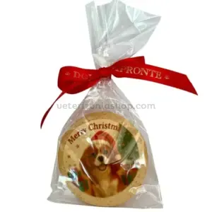 Galleta de Navidad Cavalier para perros Dolci Impronte