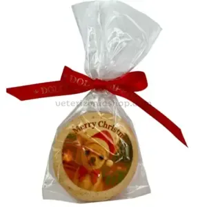 Galleta de Navidad Chihuahua para perros Dolci Impronte