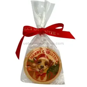 Galleta de Navidad Jack Russell para perros Dolci Impronte