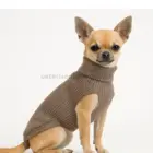 Jersey de lana merino 100% para perro tortora | Cálido y elegante