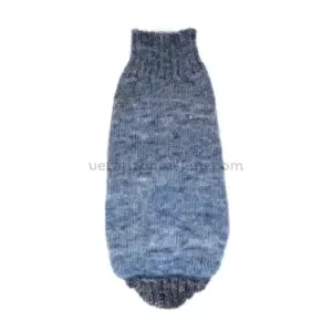 Jersey para perro Clouds azul – vista superior del tejido