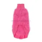Jersey para perro rosa fucsia en maniquí